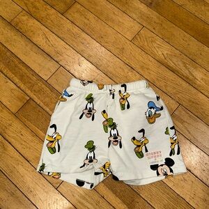 Kid’s Unisex Zara Disney shorts bottoms